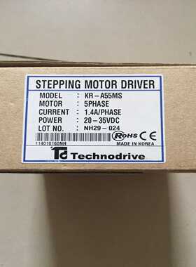 配件KR-A55MS 韩国technodrive 进口5相步进电机驱动器日本议价