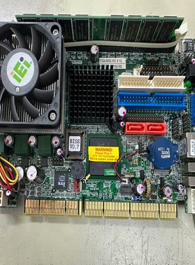 威达工控机主板PCISA-8450G-R10 V:1.0 配（地坛设备）
