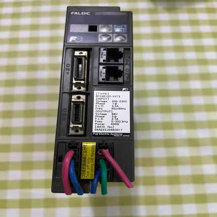 咨询-驱动器RYC401D3-VVT2，400W功率，输入2