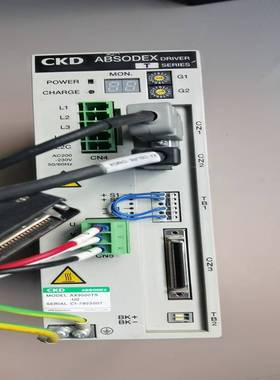 CKDAX9000TS-U0，CKD马达驱动器，拆机下来的，