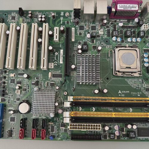 溢价-ADLINK凌华M322工控机工控主板送内存CPU