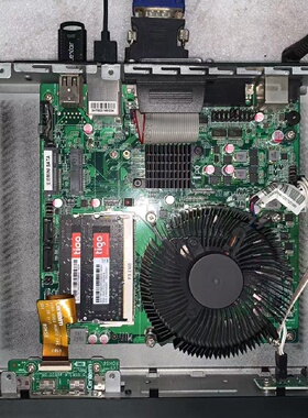 升腾D560A87600B4核工控小主机ITX主-议价