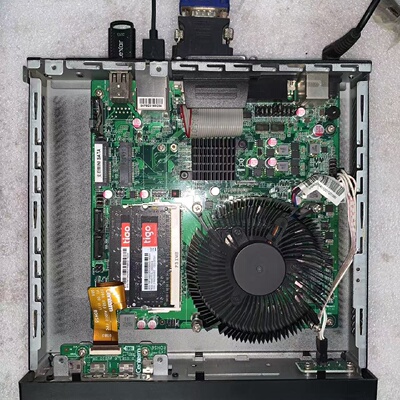 升腾D560A87600B4核工控小主机ITX主-议价