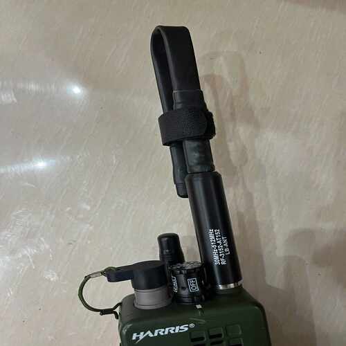 Harris 哈里斯原品底座 PRC-152A原厂短折尺【侨报商行】