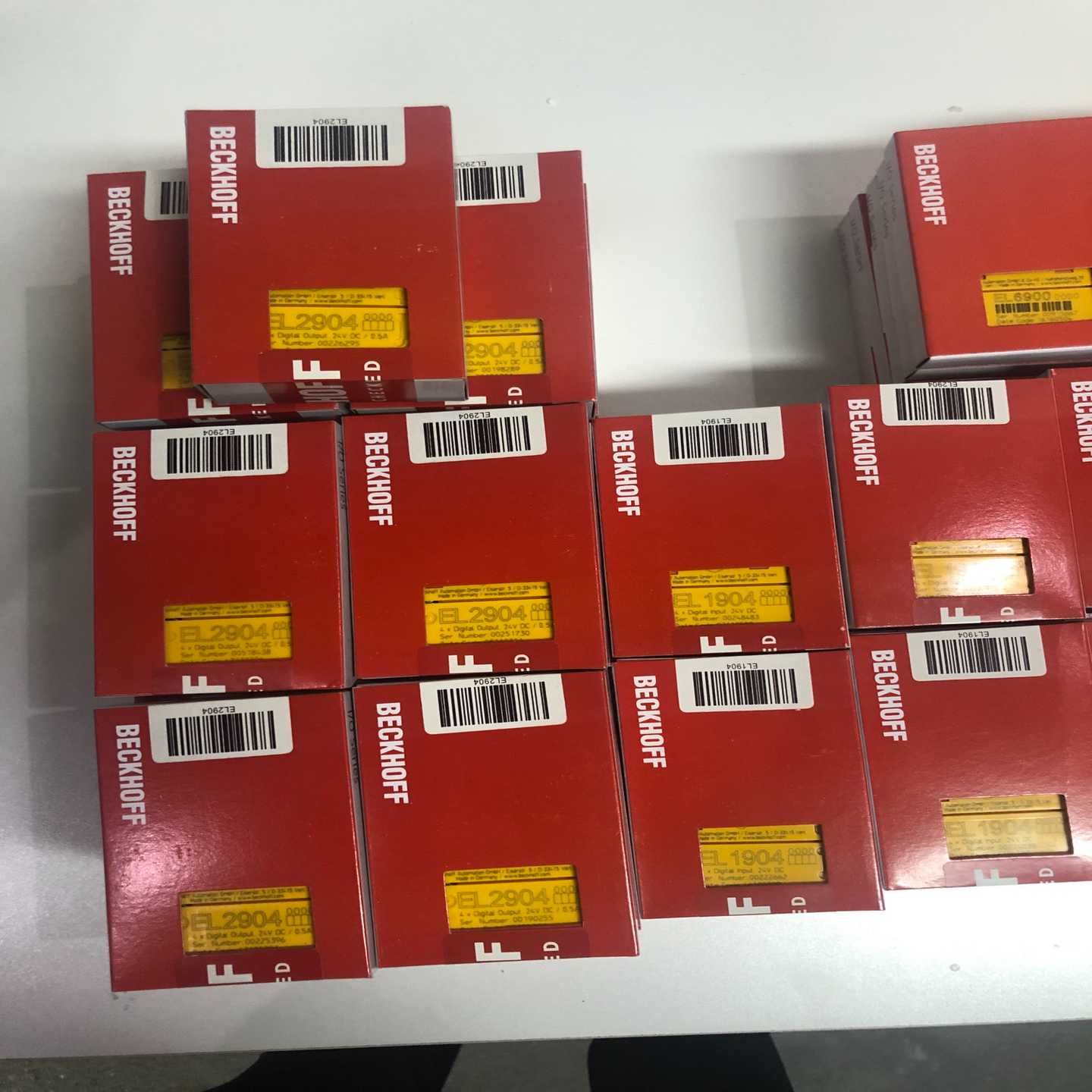 倍福EL1904，EL2904，EL6900议价（零零电子）