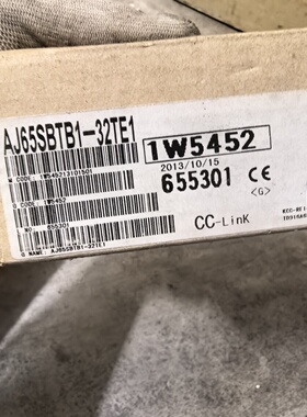 议价AJ65SBTB132TE1实图