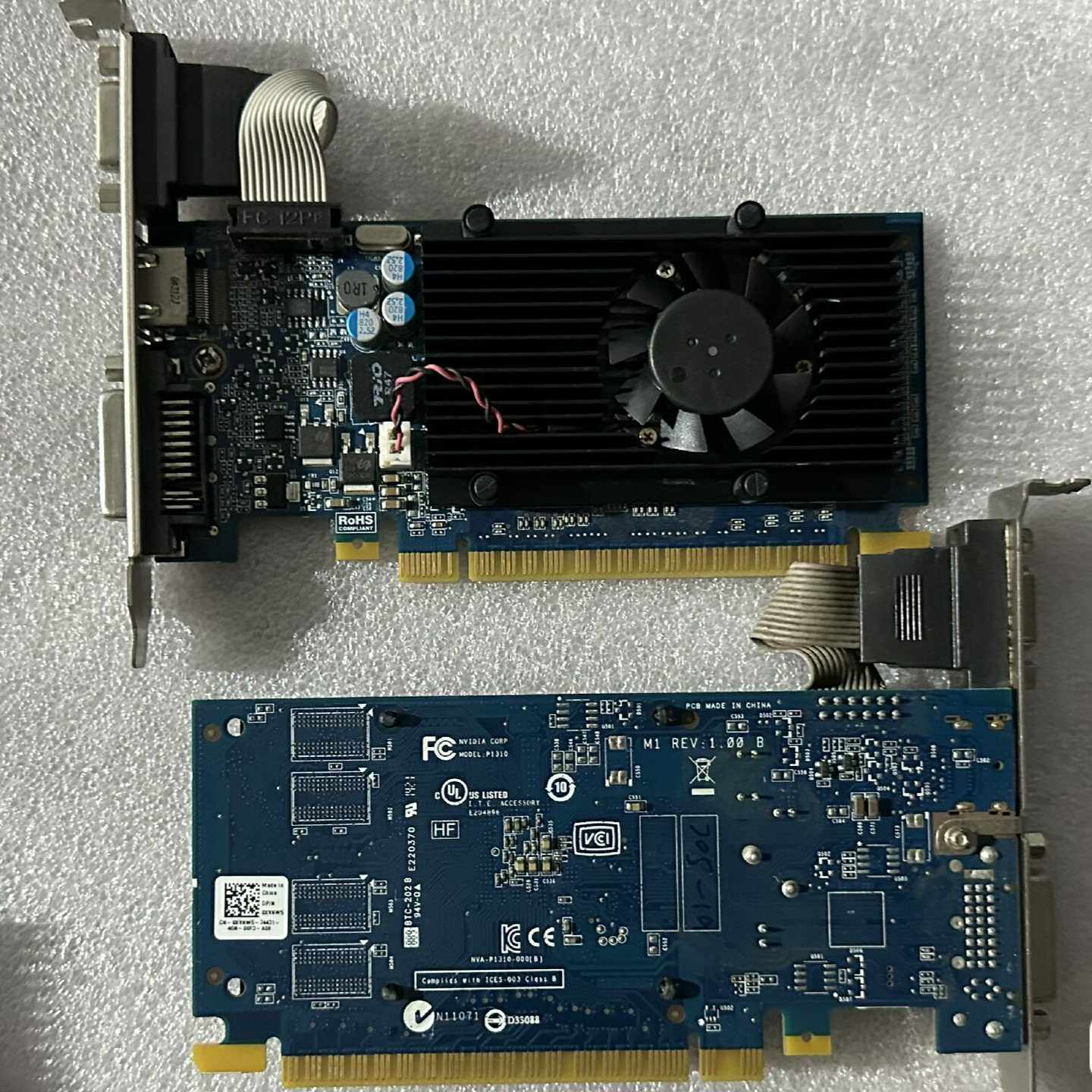 戴尔原装GT7051G2g显卡D3实物拍摄！--议价商品