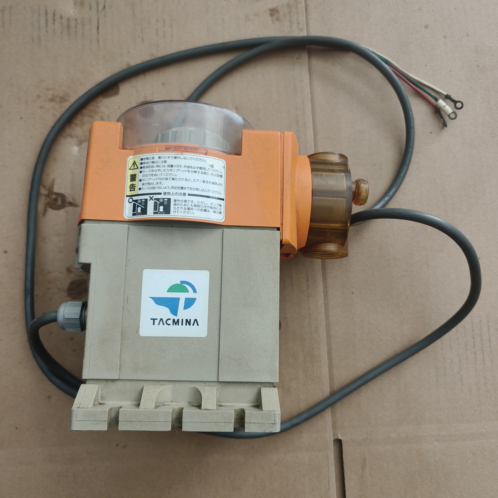 询价TACMINA泰克米纳计量泵NCS-61-VEC-HW