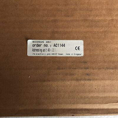 易福门IFMAC1144实物拍照*拍前询价