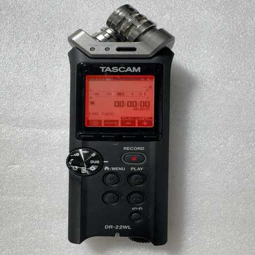 日本TASCAMDR-22WL器人声直播立体声录音笔，-议价