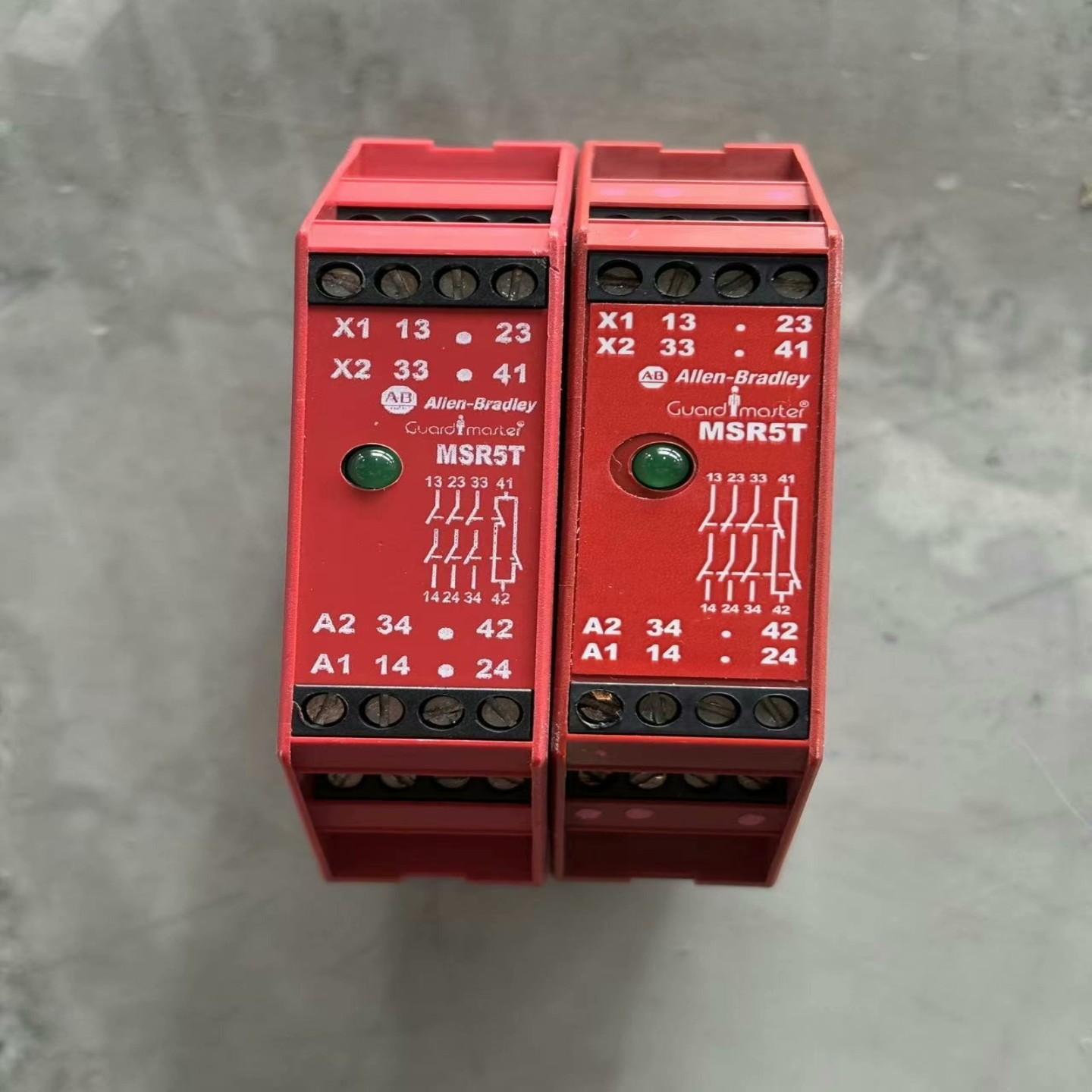 【请询价】AB安全继电器 MSR5T 440R-B23020 现货实拍