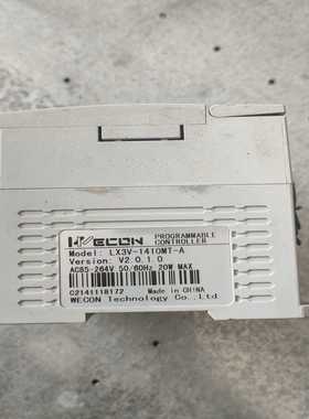 维控PLCLX3V-1410MT-A二手拆机成色如--议价商品