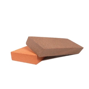 红色烧结砖陶土烧结砖陶土砖清水墙砖透水砖红砖多孔广场砖地砖块