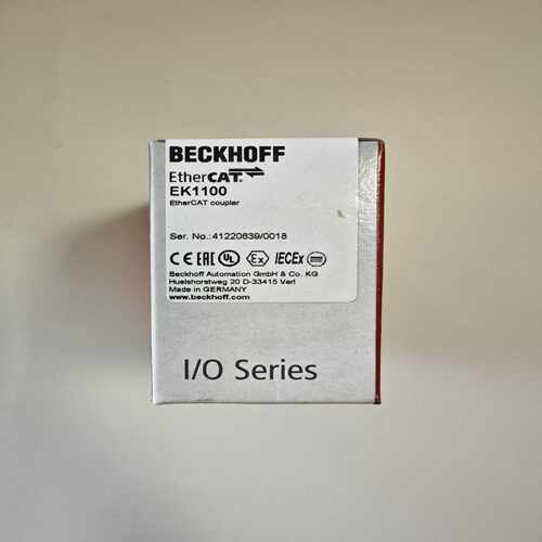 EK1100  倍福beckhoff耦合器  未拆封~询价
