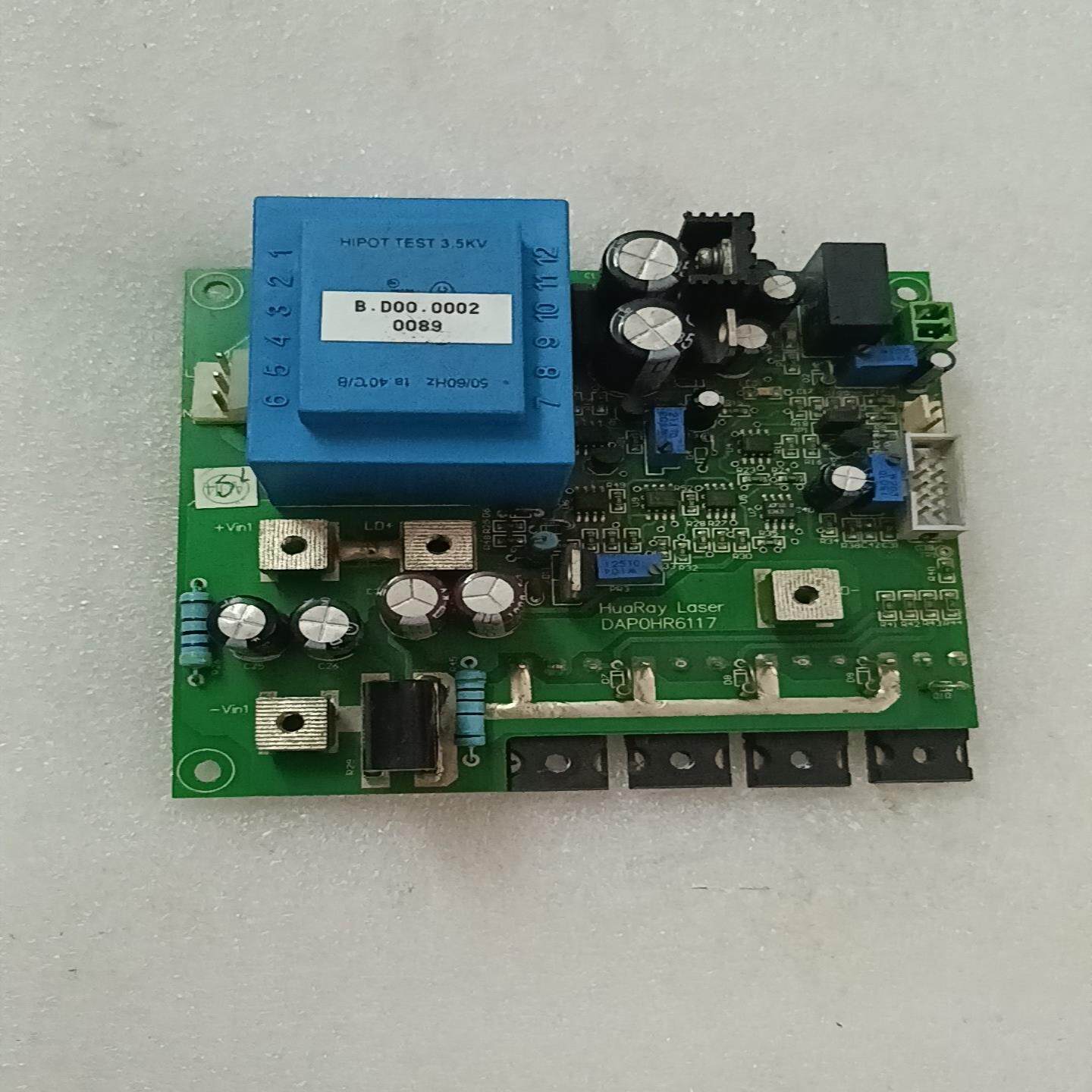 【请询价】华锐激光器电源主板 DAPOHR6117拆机品完整无缺