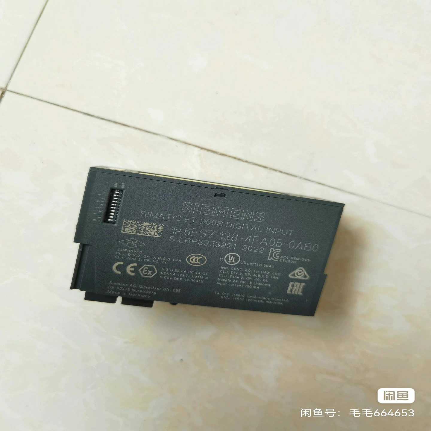 （议价）6ES7138-4FA05ET200s模块p