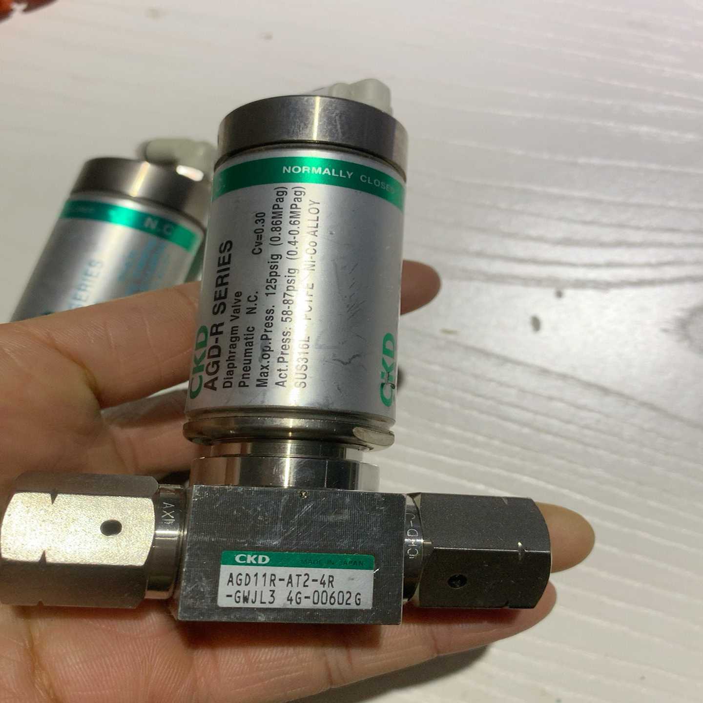 CKD气动隔膜阀AGD11R-AT2-4R/MAGD-21--议价商品