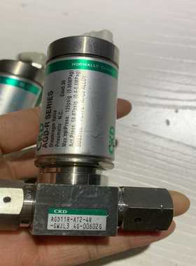 CKD气动隔膜阀AGD11R-AT2-4R/MAGD-21--议价商品