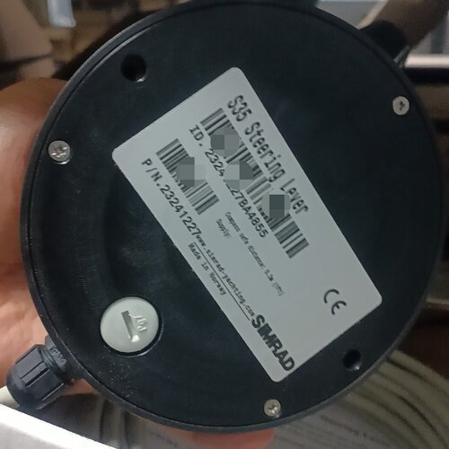 询价-SIMRAD船用舵机控制器型号S35