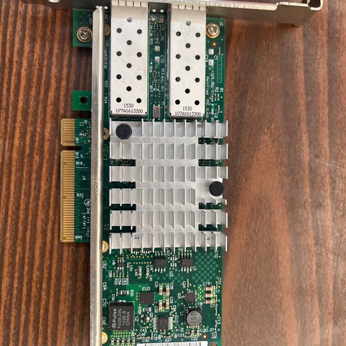 英特尔万兆光口网卡x520SR2双口万兆网卡议价