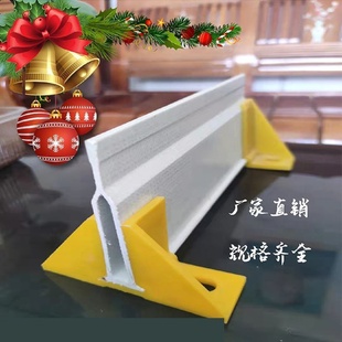 养殖专用玻璃钢地板梁养殖场猪舍羊舍漏粪板保育床防腐梁三角支撑