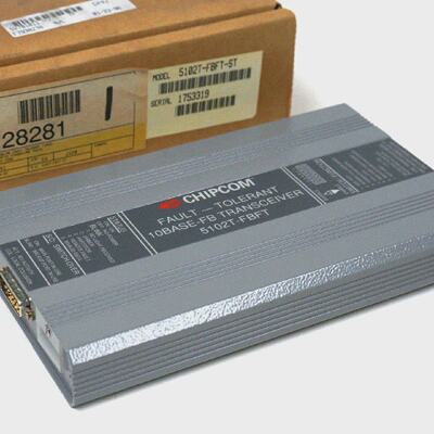 Neuf CHIPCOM 5102TFBFTST FAULTTOLERANT 10BASEFB Transceiver