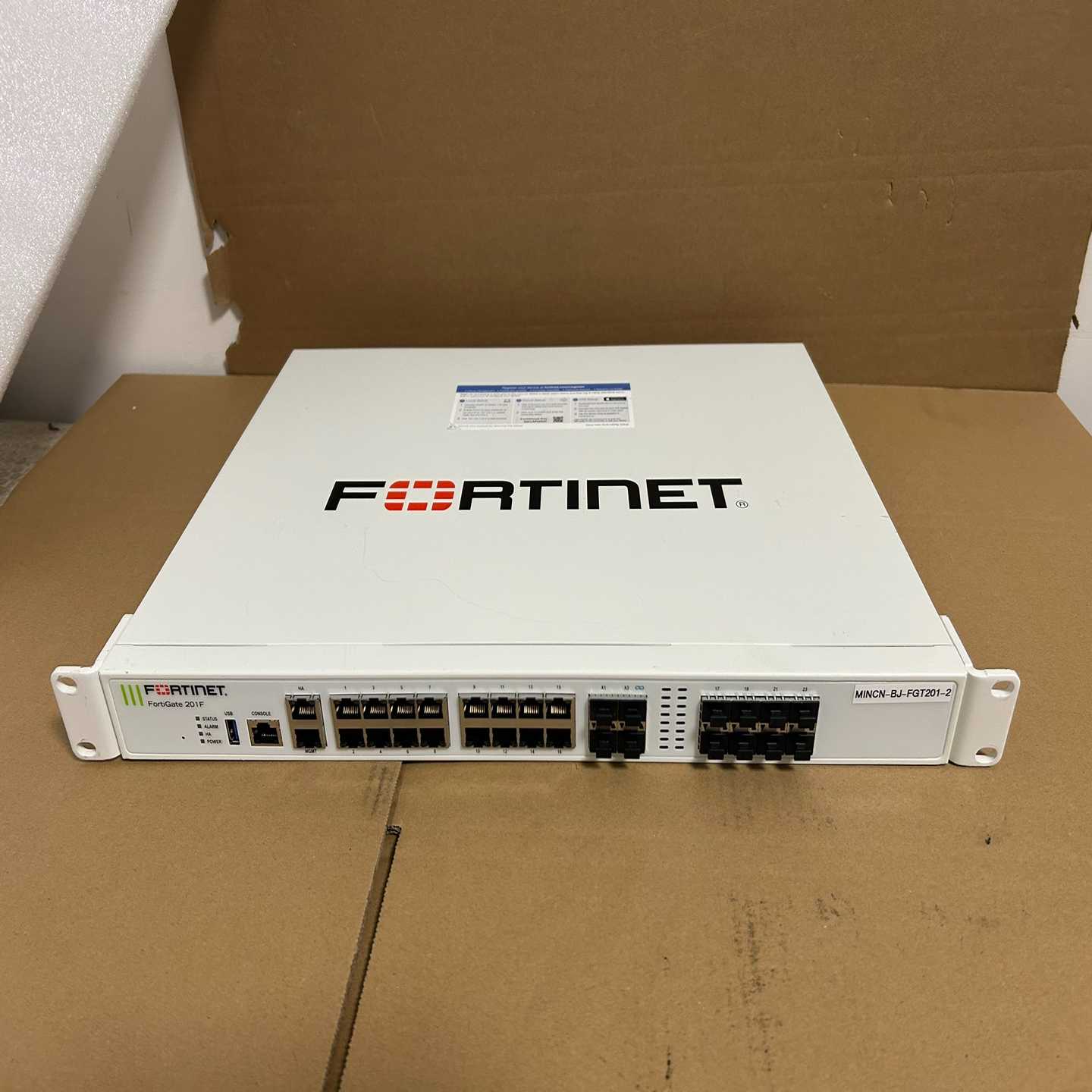 询价~下架一台 防火墙 Fortinet 飞塔 FortiGa