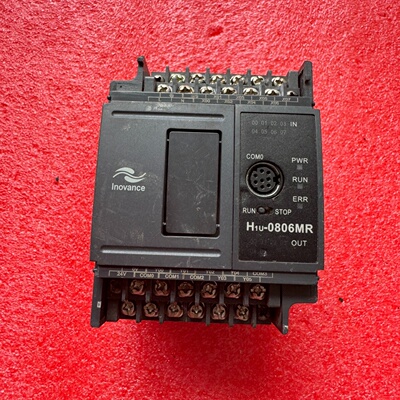 寻汇川PLC控制器H1U0806MR