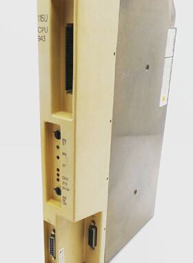 Siemens Simatic S5 6ES5 9437UA21 EStand 01 115U CPU 943  use