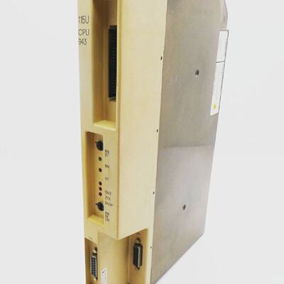 Siemens Simatic S5 6ES5 9437UA21 EStand 01 115U CPU 943  use