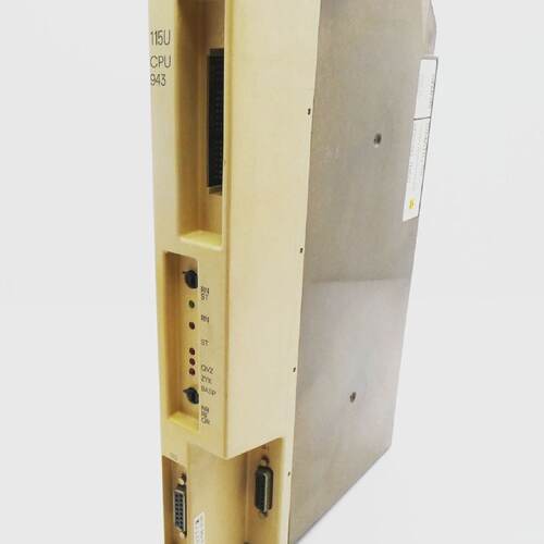 Siemens Simatic S5 6ES5 9437UA21 EStand 01 115U CPU 943  use