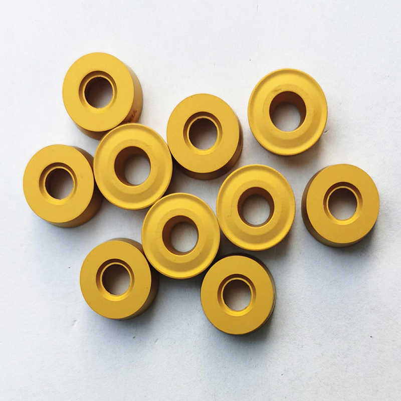 株洲数控圆头形铣削刀片RCMX1003 1204 2006 1606MO R5 R6 R8 R