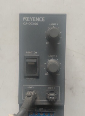 询价-基恩士KEYENCE视觉光源控制器CADC100