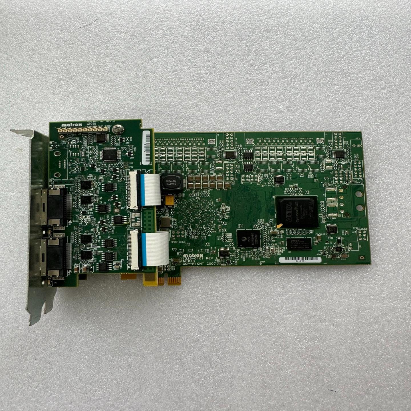 迈创matroxY7325-0101REV.A视觉采集卡询价