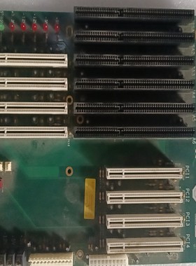 iPCI-10S -RS-R30工控机底板。有五张（电子设备）