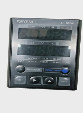 **KeyenceLK-GD500显示面板控制器