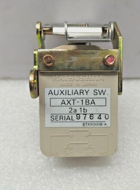 Matsushita AXT1BA Auxilary Switch 2A 1B
