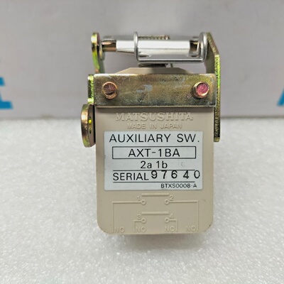 Interruttore Ausiliario Matsushita AXT1BA 2A 1B
