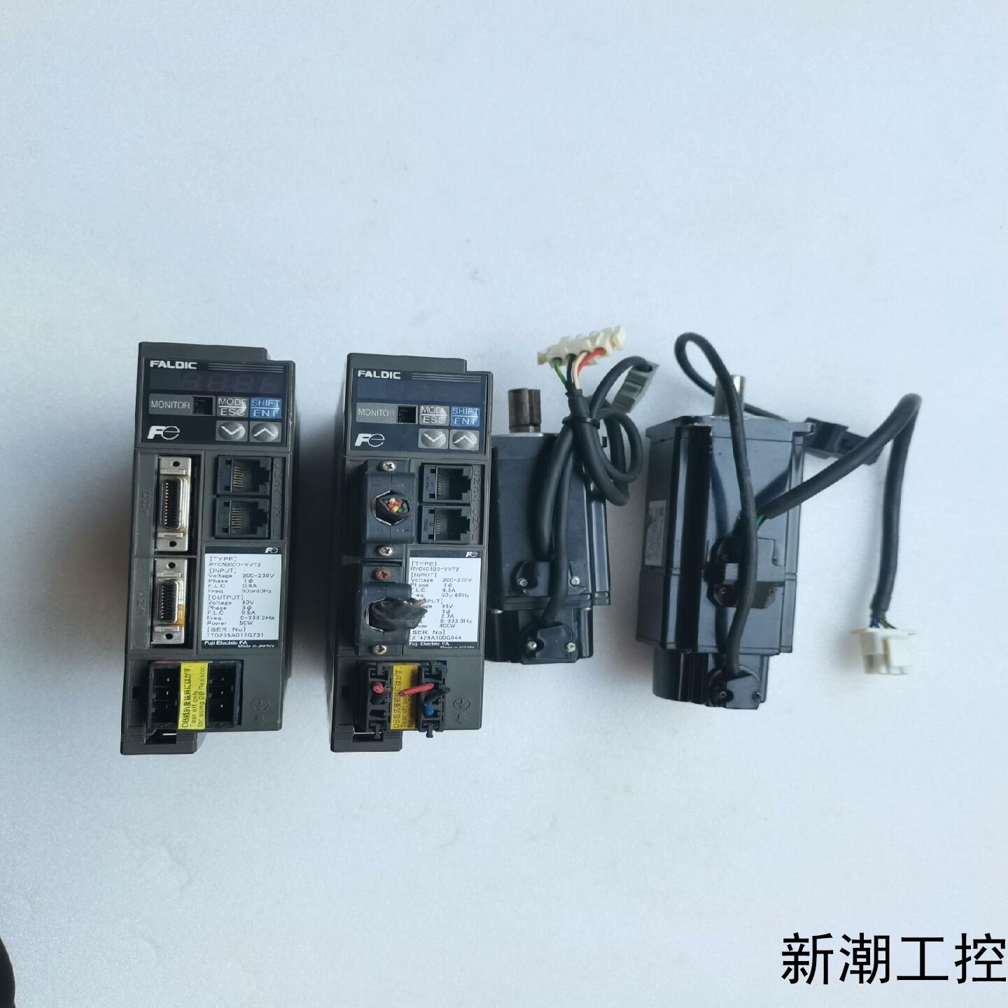 拆机富士伺服电机GYS401DC2-T2C-B GYS401议价商品