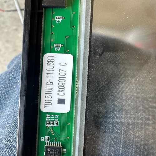 TD151UFG-11(USB)X-PHOTO触摸屏包询价