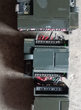 溢价-SIEMENs7一200CPU224成色一般15