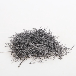 波浪型钢纤维混凝土钢纤维桥梁伸缩缝路面井盖建筑用铣削型端勾型