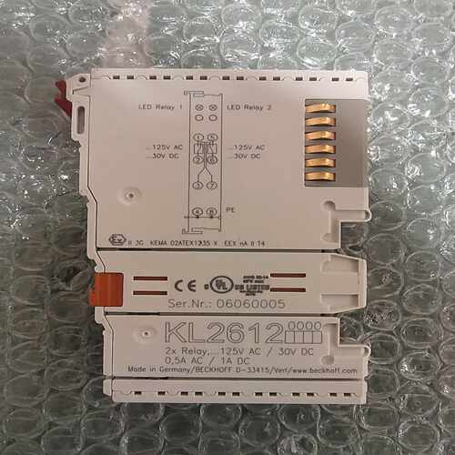 BECKHOFF倍福KL2612包功能实物【询价】