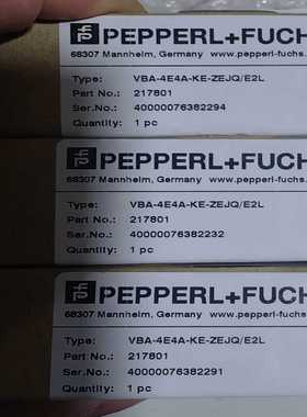 倍加福VBA-4E4A-KE-ZEJQ/E2L货号询价