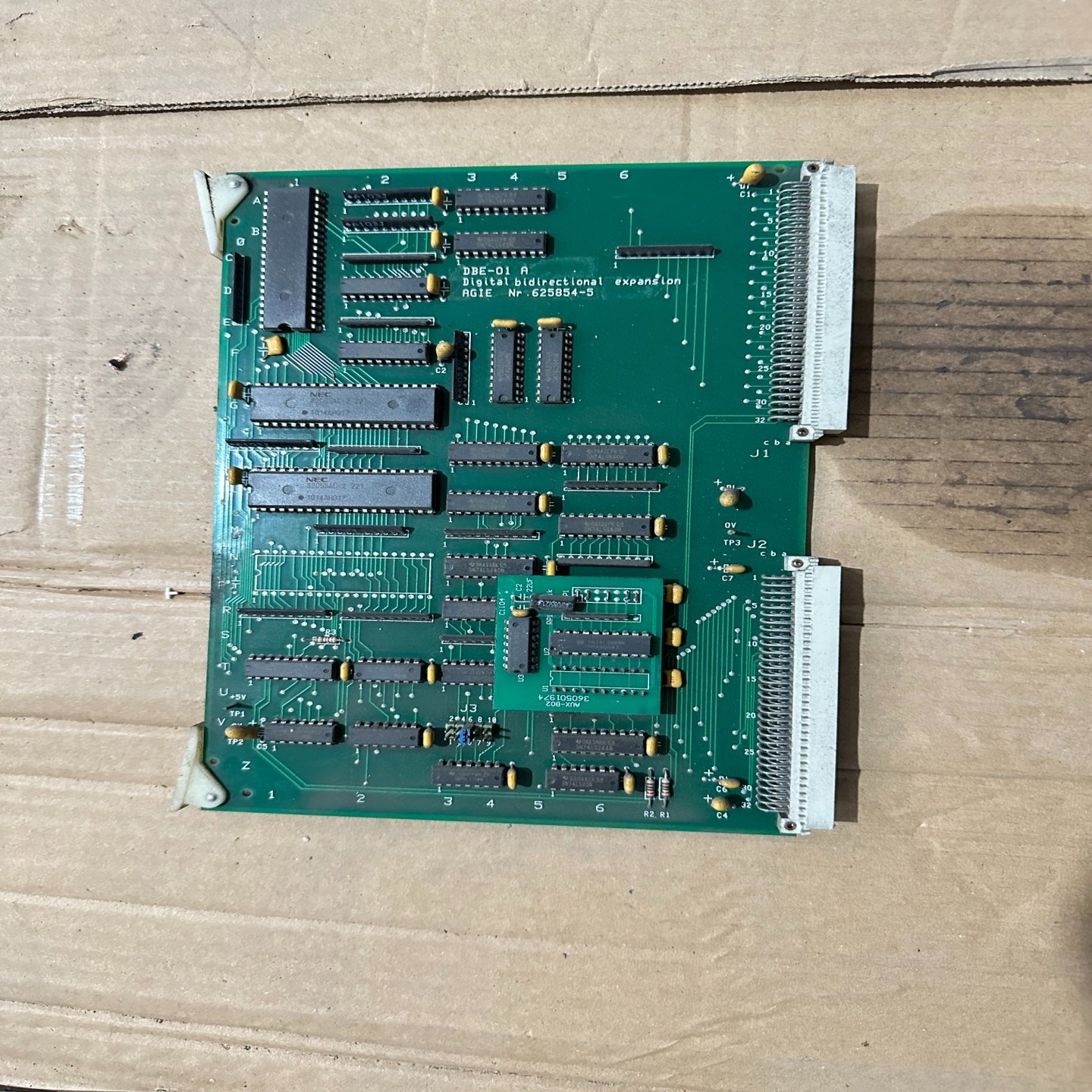 【议价】阿奇夏米尔DBE-01 A线路板 一套拆机 高清实拍 所见即