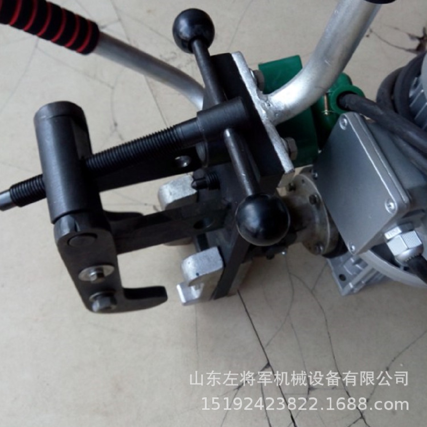 手提式钢轨钻孔机空心钻头DGZ-32铁路钢轨打眼机轨道打孔机