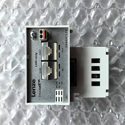 E84AYCETV伦茨通讯模块E84AYCETV做实验--议价商品