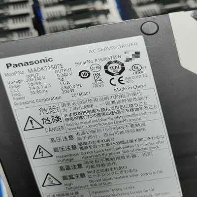 出售松下AC伺服驱动器MADKT1507E，MSMJ022G--议价商品