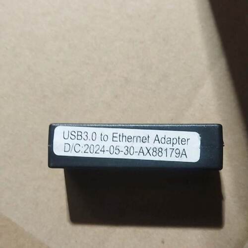 USB3.0转以太网适配器AX88179A—议价