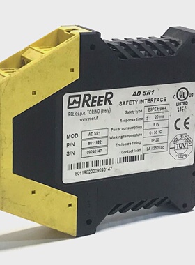 REER AD SR1 SAFETY INTERFACE Relay ADSR1
